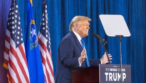 "Bitcoin is de laatste verdedigingslinie!" zegt crypto-president Trump