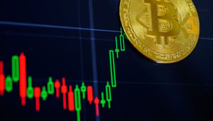 bitcoin-passes-$70k-crypto Bitcoin doorbreekt $70.000, cryptomarkt wacht in spanning af