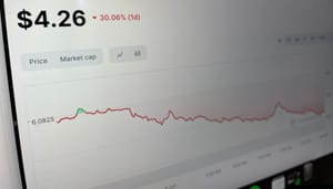 highstreet-koers-rood-coinmarketcap Crypto Radar: Floki doet het goed, deze coin crasht keihard