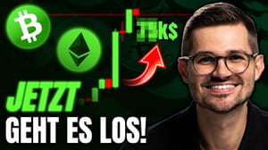 Bitcoin muss ein wichtiges Level halten! Besteht Gefahr?