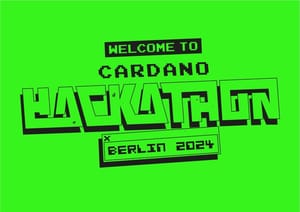 Cardano Berlin Hackathon Cardano Berlin Hackathon