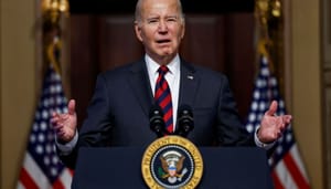 Retiro de Biden causa caos en el crypto mercado: millones evaporados