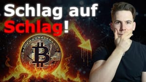 Bitcoin stürzt weiter ab: Gründe und Zukunftsaussichten