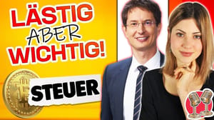 Krypto-Steuern Steuerhinterziehung durch Krypto vermeiden