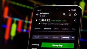 Ethereum se dispara y los analistas prevén un crecimiento explosivo Ethereum se dispara y los analistas prevén un crecimiento explosivo