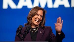 kamala-harris-crypto-victory 'Crypto kan Kamala Harris de overwinning gaan bezorgen'