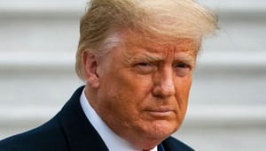 trump-nft-crypto-collectie Trump lanceert crypto-collectiekaarten, dit verdiende hij tot nu toe