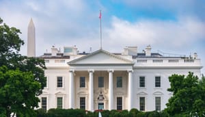 witte-huis-crypto-trump Crypto Ontbijt: Groene dag voor bitcoin, Trump crasht koers