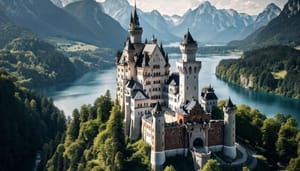 Krypto-Briefmarke-Neu-Schwanstein Die neue Krypto-Briefmarke: Schloss Neuschwanstein