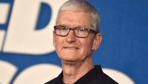 "Apple CEO" belooft je Bitcoin te verdubbelen tijdens iPhone 16 onthulling