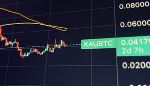 xau-btc-tradingview-25-sept Goudprijs op recordhoogte, maar bitcoin kan gigantische inhaalslag maken