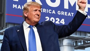 donald-trump-mcdonalds-crypto Trumps eerste dag bij de McDonalds, is dit plan B na zijn cryptoflop?