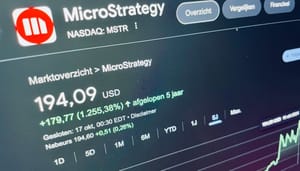 Bitcoin laat aandelen softwarebedrijf met 1500% exploderen