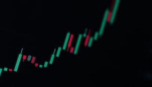 stijgende-bitcoin-grafiek-24-okt Bitcoin stijgt na beter dan verwacht nieuws, 'moment van de waarheid'