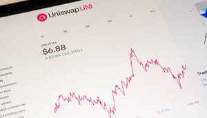 Uniswap-Börse gerät durcheinander, Kurs reagiert heftig