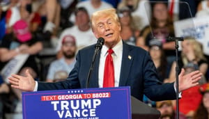 Cryptomarkt stijgt hard door Donald Trump Dogecoin, XRP volgen bitcoin: dit zijn de hardste stijgers