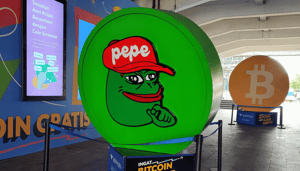 PEPE op keerpunt: cryptomunt vecht voor overleving na wilde koersrit PEPE op keerpunt: cryptomunt vecht voor overleving na wilde koersrit
