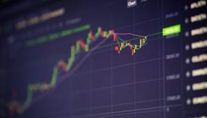 Bitcoin eerste candle boven $100.000 Bitcoin en crypto starten week slecht - maar wél een historisch moment