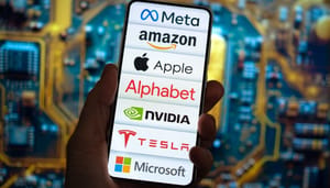 Nvidia-microsoft-aandelen Von 10.000 € zu Millionen: So viel hättest du mit Google, Tesla und NVIDIA verdient