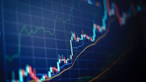 XRP ontploft 30% Bitcoin koers valt, maar XRP ontploft 30% en verovert plek in top 3