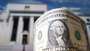 federal-reserve-dollar-inflatie Bitcoin schiet naar $99.000 na gunstige Amerikaanse inflatiecijfers