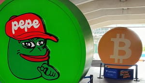 pepe-meme-marktupdate Crypto Radar: koers stijgt +20% na goed nieuws, PEPE krijgt klap