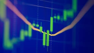 Bitcoin koers $97.000 Bitcoin stijgt ondanks nieuwe Trump-heffingen, altcoins blijven achter