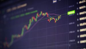 Bitcoin koers richting $97.000 Bitcoin koers stijgt ondanks slecht nieuws, XRP & cardano schieten mee