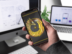 Crypto stamp Österreichische Post AG Internationale Crypto stamp in Deutschland gesichtet: limitiert und einzigartig