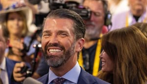 Donald Trump Jr. crypto uitspraak Donald Trump Jr.: 'Crypto is de toekomst van Amerikaanse dominantie'