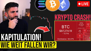 Krypto Korrektur Bitcoin-Korrektur auf 88.000 USD – Wie geht es weiter?