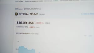 TRUMP team probeert cryptomunt te redden met $50 beloning