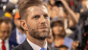 MetaPlanet koopt 150 Bitcoin en stelt Eric Trump aan: koers reageert Foto van Eric Trump