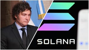 solana-ethereum-milei-memecoins Solana loopt schade op - 'dit gaat tijd kosten, Ethereum kan profiteren'