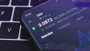 XRP testet entscheidenden Widerstand: Ausbruch könnte 70 % Kursplus bedeuten XRP testet entscheidenden Widerstand: Ausbruch könnte 70 % Kursplus bedeuten