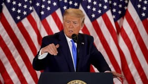 Bitcoin daling bitcoin-reserve Bitcoin en crypto dalen hard terwijl Trump bitcoin-reserve opzet