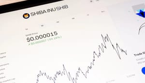 De koers van Shiba Inu (SHIB) op een cryptobeurs zoals Coinbase De koers van Shiba Inu (SHIB) op een cryptobeurs zoals Coinbase
