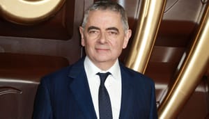 Een foto van de acteur achter Mr. Bean, Rowan Atkinson Een foto van de acteur achter Mr. Bean, Rowan Atkinson
