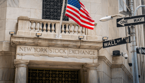 Foto van New York Stock Exchange Foto van New York Stock Exchange