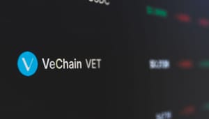 Lijst van cryptomunten, waaronder Vechain (VET), met daarnaast de prijzen en de tickers Lijst van cryptomunten, waaronder Vechain (VET), met daarnaast de prijzen en de tickers