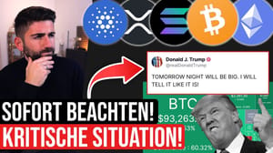 Strategische BTC Reserve Trump treibt Bitcoin auf 93.000 $ – Insiderhandel oder echter Hype?