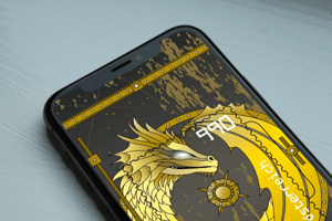 iphone-postat-draak Crypto stamp: Neue Ausgabe bringt den europäischen Sammlermarkt in Aufruhr