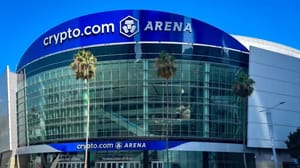 De crypto.com arena, een publiciteitsstunt voor een van de grootste cryptobeurzen van de markt, die de token Cronos (CRO) ontwikkeld heeft Crypto.com kauft AI.com für 59 Millionen Euro