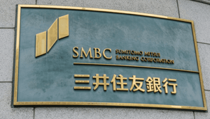 Logo van Japanse SMBC bank