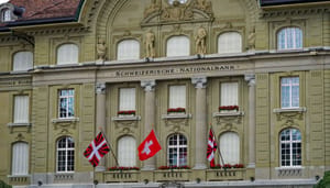 Schweizerische Nationalbank Schweizer Nationalbank intensiviert Blockchain-Aktivitäten