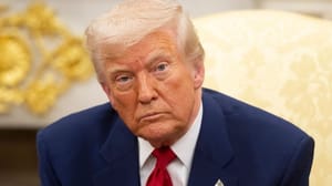 Trump-witte-huis Trump in het Witte Huis