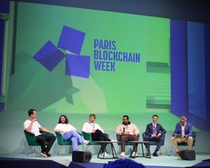 paris blockchainweek panel michael van de poppe