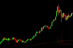 Stock,Market,Exchange,Candlestick,Chart,Graph,Close,Up,,Macro,,Day Moo Deng steigt um 170 %, Pepe legt 42 % zu: Memecoins explodieren