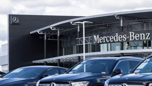 Mercedes Benz Polizei beschlagnahmt 24,5 BTC, Mercedes und Luxusvilla von Kriminellen
