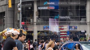 De Nasdaq aandelenbeurs in de VS
